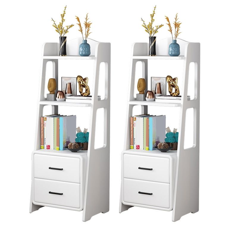 Contemporary Nightstand Open Storage Bedside Cabinet for Bedroom Clearhalo 'Bedroom Furniture' 'furn' 'furn_night_stand' 'Furniture' 'night_stand' 'Nightstands' 1200x1200_a610e134-2223-47fb-9884-52515e851537