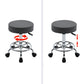 Adjustable Modern Counter Bar Stool Armless Leather Backless Bar Stool with Metal Base Clearhalo 'Bar Furniture' 'Bar Stools' 'bar_stools' 'furn' 'furn_bar_stools' 'furniture_bar_stools' 'Kitchen & Dining Furniture' 'kitchen&dining_furn' 'kitchen' 'kitchen_furn' Furniture' 1200x1200_a611da8f-c078-403f-bd78-5a6f1dcd56c7