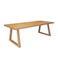 Contemporary Pine Wood Office Desk Rectangular Desk with Sled Base Clearhalo 'furn' 'furn_office_desk' 'Furniture' 'Office Desks' 'Office Furniture' 'office_desk' 1200x1200_a612eb7d-3560-44fd-ac5e-a84b7acd7fb8