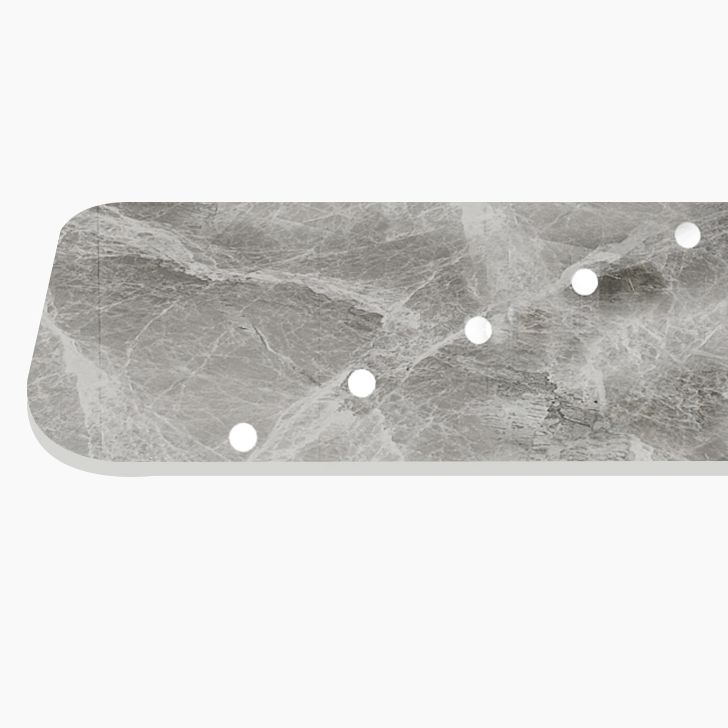 Moderne eettafel ingesteld 1/2/5 pc's metalen frame eettafel en stoelen