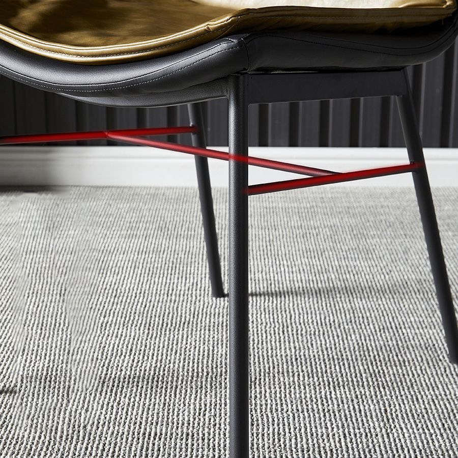 Industrial Style Leather Dining Chairs Solid Back Armless Side Chairs for Kitchen Clearhalo ' kitchen&dining_furn' 'Dining Chairs' 'Dining Tables & Seating' 'dining_chair' 'furn' 'furn_dining_chair' 'Furniture' 'furniture_dining_chair' 'Kitchen & Dining Furniture' 'kitchen' 1200x1200_a614fcb5-4ca0-4579-9a68-747184bef80b