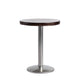Set tavolo da bar in legno massello stile industriale da 1/2/3 pezzi