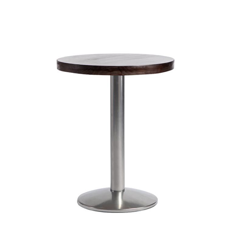 Set tavolo da bar in legno massello stile industriale da 1/2/3 pezzi