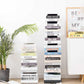 Invisible Bookcase Contemporary Style Bookshelf for Study Room and Office Clearhalo 'Bookcases' 'furn' 'furn_bookcases' 'Furniture' 'furniture_bookcases' 'kitchen' 'kitchen_bookcases' 'Living Room Furniture' 'Office Furniture' 1200x1200_a61895b7-f59b-463e-9468-8ae3b5fe8024