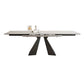 Rectangle Traditional Luxury Dining Table Sintered Stone Table with Double Pedestal Base Clearhalo ' dining_table' 'Dining Tables & Seating' 'Dining Tables' 'furn' 'furn_dining_table' 'Furniture' 'furniture_dining_table' 'Kitchen & Dining Furniture' 'kitchen&dining_furn' 'kitchen' 'kitchen_dining_table' 1200x1200_a61a5bf8-7eaf-4658-81a2-ddb2f0948f31
