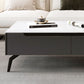 Rectangular Slate Top Coffee Table with 4 Drawers Metal 4 Legs Cocktail Table Clearhalo 'Coffee & Accent Tables' 'Coffee Tables' 'coffee_tables' 'furn' 'furn_coffee_tables' 'Furniture' 'furniture_coffee_tables' 'Living Room Furniture' 1200x1200_a61b425f-e6d6-4ca1-a89e-2ac747aca4a0