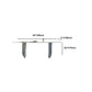 Rectangle Dining Table Set 1/4/7 Pcs Stone Dining Table with Upholstered Chairs Clearhalo 'Dining Room Sets' 'Dining Tables & Seating' 'dining_room_set' 'furn' 'furn_dining_room_set' 'Furniture' 'Kitchen & Dining Furniture' 1200x1200_a61bda8a-e9fa-4043-901e-93f57fd08ed5