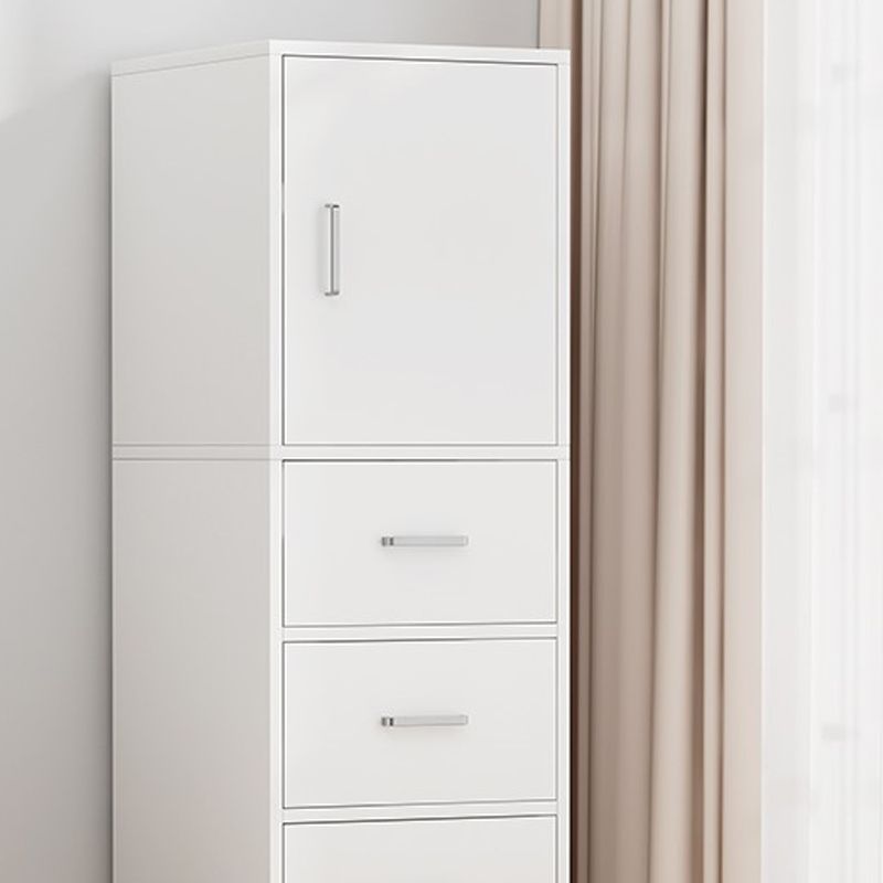 Modern Rectangle Chest Bar Pulls Storage Cabinet with Drawer Clearhalo 'Cabinets & Chests' 'cabinets_chests' 'furn' 'furn_cabinets_chests' 'Furniture' 'Living Room Furniture' 1200x1200_a61c1744-62bd-43bc-b9fd-a498a85b96c2