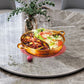 Sintered Stone Dining Table Round Wooden Base Dinner Table for Dining Room Clearhalo 'Dining Tables & Seating' 'Dining Tables' 'dining_table' 'furn' 'furn_dining_table' 'Furniture' 'Kitchen & Dining Furniture' 1200x1200_a61e4ba6-33b0-4d73-8193-87aa7836a57a