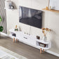 Wooden Media Console TV Stand Contemporary TV Media Stand with Door Clearhalo 'furn' 'furn_tv_stands_entertainment_centers' 'Furniture' 'Living Room Furniture' 'TV Stands & Entertainment Centers' 'TV Stands & Media Storage Furniture' 'tv_stands_entertainment_centers' 1200x1200_a61f1b24-e661-44cc-8a13-b8ef9a3134e2