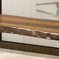 11.7-inch Width Bedroom Bench Mid-Century Modern Solid Wood Seating Bench Clearhalo 'Benches' 'Chairs & Seating' 'furn' 'furn_benches' 'Furniture' 'Living Room Furniture' 1200x1200_a61f8108-634e-48b7-9c88-0c2d3e1e4d8b