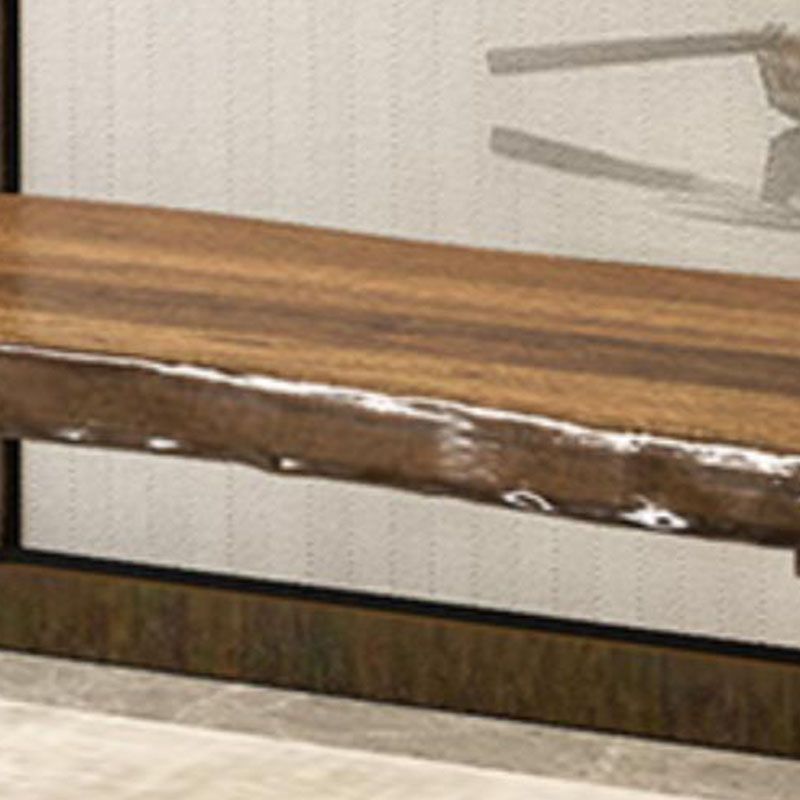11.7-inch Width Bedroom Bench Mid-Century Modern Solid Wood Seating Bench Clearhalo 'Benches' 'Chairs & Seating' 'furn' 'furn_benches' 'Furniture' 'Living Room Furniture' 1200x1200_a61f8108-634e-48b7-9c88-0c2d3e1e4d8b