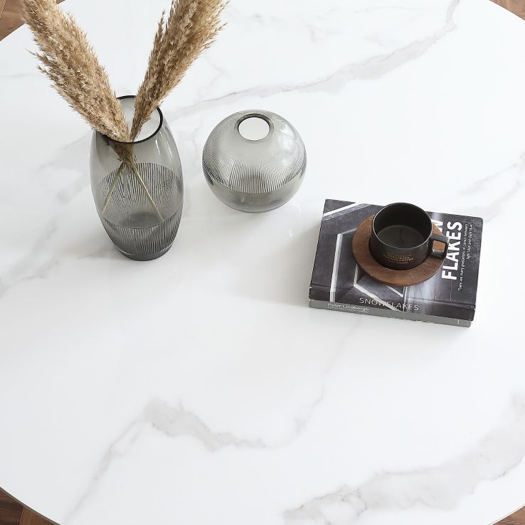 Modern Sintered Stone Dining Table Set 1/2/3/5 Pieces Dining Set for Home Use