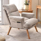 Scandinavian Upholstery Chair Faux Leather Standard Recliner with Footrest Clearhalo 'Chairs & Seating' 'furn' 'furn_recliners' 'Furniture' 'Living Room Furniture' 'Recliners' 1200x1200_a6211249-b66f-49db-a39a-43abd912fc7e