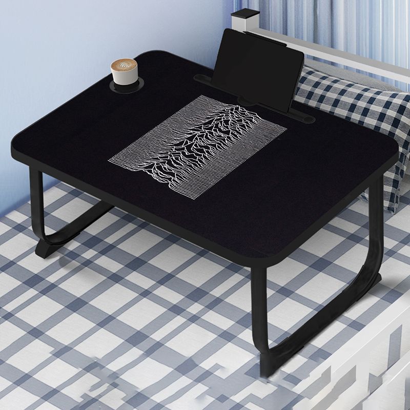 Escritorio de estilo moderno escritorio rectangular de la oficina plegable para el hogar