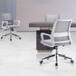 Modern Style Gray Chair Mid Back Fixed Arm Office Chair for Home Clearhalo 'furn' 'furn_office_chair' 'Furniture' 'furniture_office_chair' 'Office Chairs' 'Office Furniture' 'office_chair' 1200x1200_a622672f-439a-4de3-8dac-c0dc56964091