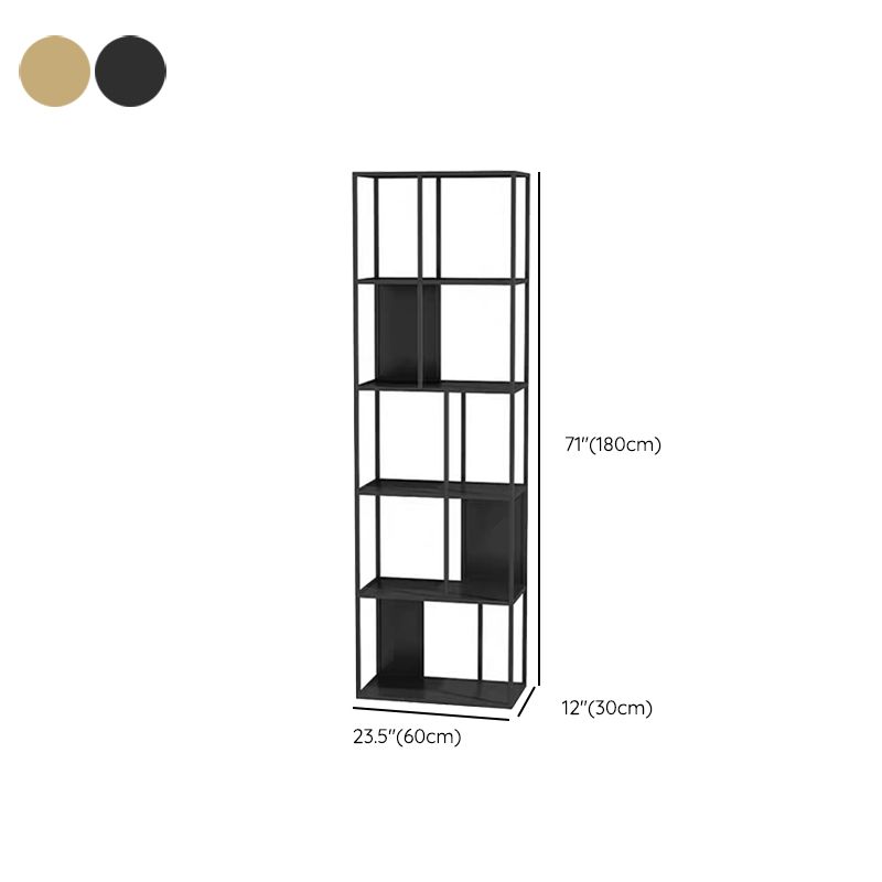 Urban Metal Open Shelf BOOKCAST APPLAKEN OPGENOMEN BOEKSPELLEN VOOR STUDIEKAMER