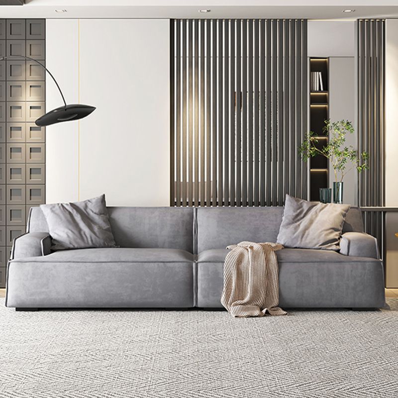 Stationary Stain Resistant Living Room Square Arm Standard Sofa Clearhalo &#39;furn&#39; &#39;furn_sofas&#39; &#39;Furniture&#39; &#39;Living Room Furniture&#39; &#39;Sofa&#39; &#39;sofas&#39; 1200x1200_a625b8d5-2072-4230-be30-9436fb3f0ac7