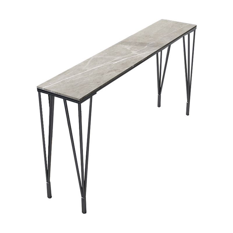 Glam Rectangular Counter Height Pub Set 1/4 Pieces Table and Stool Set Clearhalo 'Bar Furniture' 'furn' 'furn_home_bar_bar_sets' 'Furniture' 'Home Bars & Bar Sets' 'home_bar_bar_sets' 'Kitchen & Dining Furniture' 1200x1200_a625f856-326a-446a-a085-586b15c77f8d