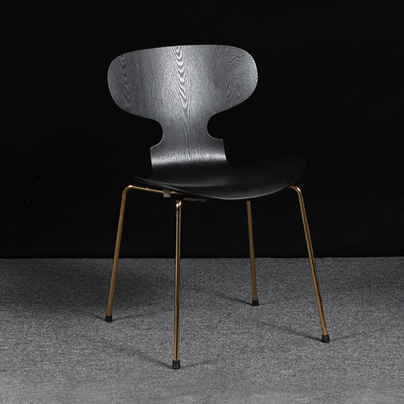 Scandinavian Wood Dining Chair Matte Finish Wingback Dining Chair (Set of 4) Clearhalo ' kitchen&dining_furn' 'Dining Chairs' 'Dining Tables & Seating' 'dining_chair' 'furn' 'furn_dining_chair' 'Furniture' 'furniture_dining_chair' 'Kitchen & Dining Furniture' 'kitchen' 1200x1200_a62743a6-5475-409b-ae30-8a18d7a7ccbd