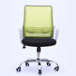 Modern Wheels Arm Chair Microfiber Conference Mid-Back Swivel Chair Clearhalo 'furn' 'furn_office_chair' 'Furniture' 'Office Chairs' 'Office Furniture' 'office_chair' 1200x1200_a62a1fc2-9d17-4b02-ada3-a65a661e8620