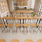 Modern Rectangle Sled Base Solid Wood Bar Table for Kitchen Dining Room Clearhalo 'Bar Furniture' 'Bar Tables' 'bar_tables' 'furn' 'furn_bar_tables' 'Furniture' 'Kitchen & Dining Furniture' 1200x1200_a62a666c-e24d-4b4f-949e-f687fdb197ac