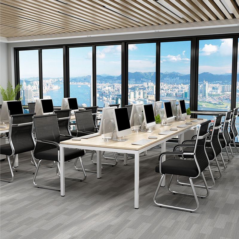 Modern Desk Chair No Distressing Fixed Arms No Wheels Office Chair Clearhalo 'furn' 'furn_office_chair' 'Furniture' 'Office Chairs' 'Office Furniture' 'office_chair' 1200x1200_a62bc81e-efd5-4da7-9680-dfb4296f3345