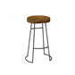 Contemporary Backless Dining Stools Solid Wood Bar Stools with Footrest Clearhalo 'Bar Furniture' 'Bar Stools' 'bar_stools' 'furn' 'furn_bar_stools' 'Furniture' 'Kitchen & Dining Furniture' 1200x1200_a62c1c64-fcc5-451e-a9cd-a0ddc7d7cb4e