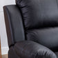 Traditional 35.43" Wide Standard Recliner Swivel Base Recliner Chair