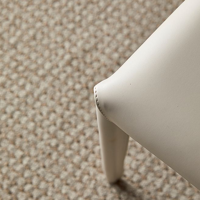 Kitchen Leather Dining Chair 32"H Wingback Side Chair with Metal 4 Legs Clearhalo ' kitchen&dining_furn' 'Dining Chairs' 'Dining Tables & Seating' 'dining_chair' 'furn' 'furn_dining_chair' 'Furniture' 'furniture_dining_chair' 'Kitchen & Dining Furniture' 'kitchen' 1200x1200_a62d08c7-d5e7-4e6d-935a-01b7d1b2fac4