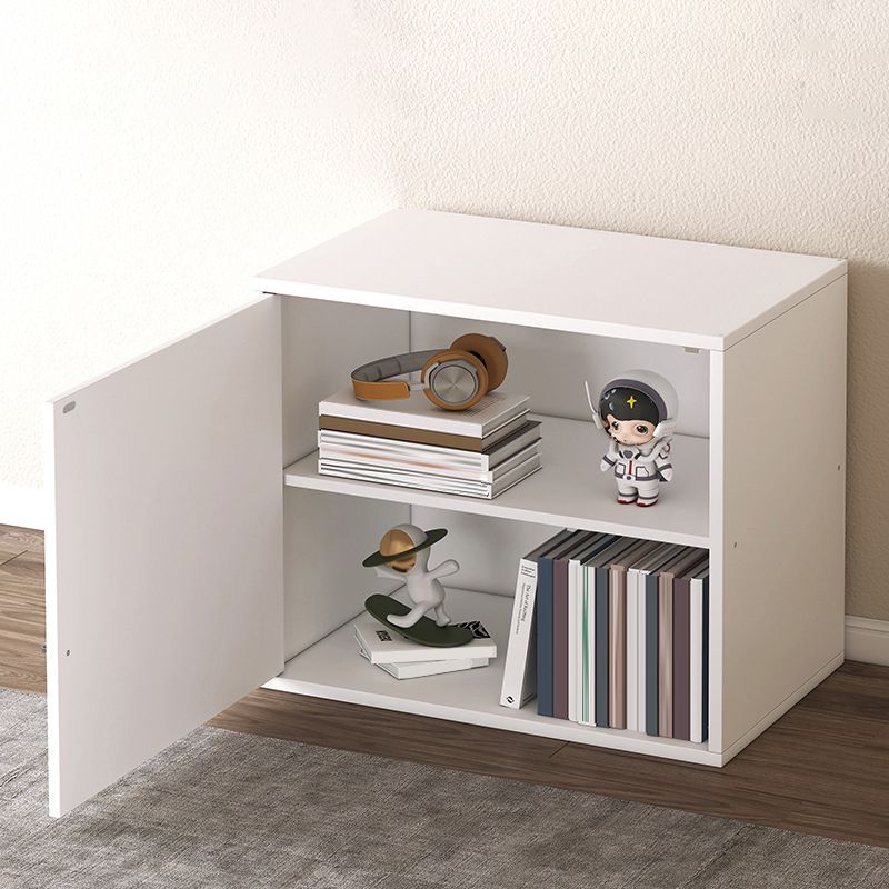 ウッドブックケーススカンジナビアの本棚、13.78 "L x 9.45" w x 13.78 "h