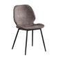 Contemporary Metal Dining Chairs Dining Wingback Armless Side Chairs for Kitchen Clearhalo ' kitchen&dining_furn' 'Dining Chairs' 'Dining Tables & Seating' 'dining_chair' 'furn' 'furn_dining_chair' 'Furniture' 'furniture_dining_chair' 'Kitchen & Dining Furniture' 'kitchen' 1200x1200_a6304a70-0c9b-4ec6-9fe5-1042022023a3