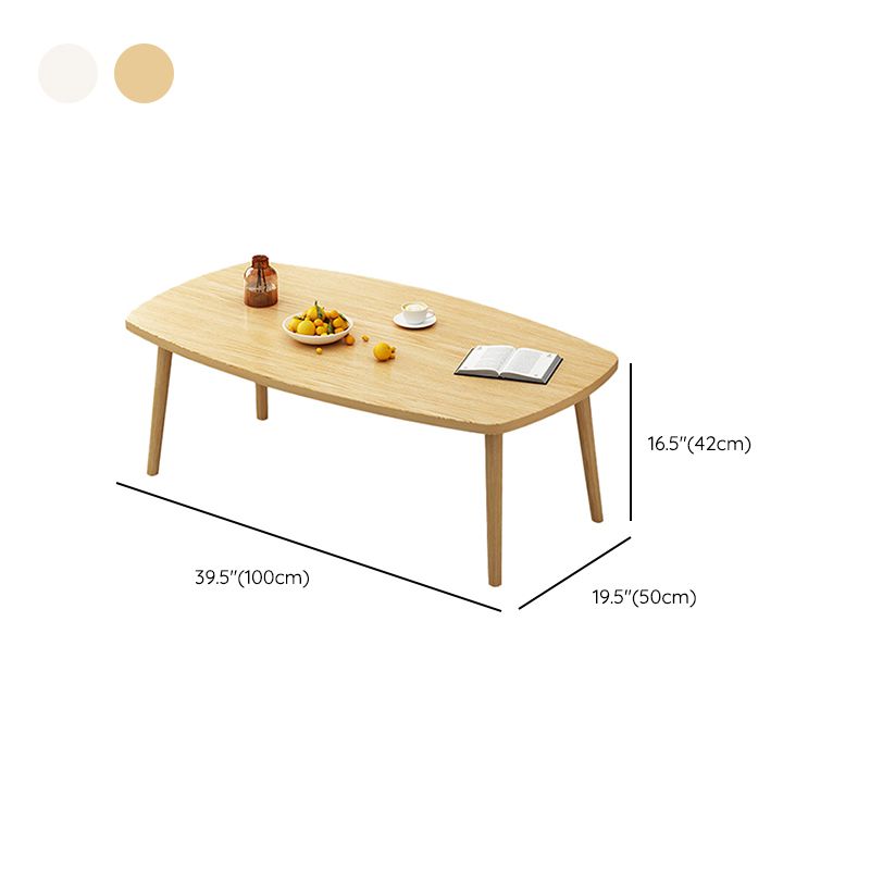 4 Legs Wood Coffee Table Set Bedroom Coffee Table with Storage Clearhalo 'Coffee & Accent Tables' 'Coffee Tables' 'coffee_tables' 'furn' 'furn_coffee_tables' 'Furniture' 'Living Room Furniture' 1200x1200_a631cb77-d769-4ea9-b550-79d5cb783b7c