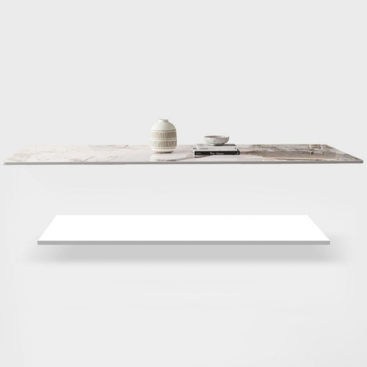 Modern Rectangle Dining Table Sintered Stone Pedestal Table for Home Clearhalo 'Dining Tables & Seating' 'Dining Tables' 'dining_table' 'furn' 'furn_dining_table' 'Furniture' 'Kitchen & Dining Furniture' 1200x1200_a631e833-0130-4d78-9706-c21aa33d272e