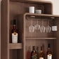 Folding Counter Height Pub Set 1/2/3 Pcs Wood Frame Bar Table and Stools Clearhalo 'Bar Furniture' 'furn' 'furn_home_bar_bar_sets' 'Furniture' 'Home Bars & Bar Sets' 'home_bar_bar_sets' 'Kitchen & Dining Furniture' 1200x1200_a63295b4-3f74-45d7-b5f5-928c9e1641fd
