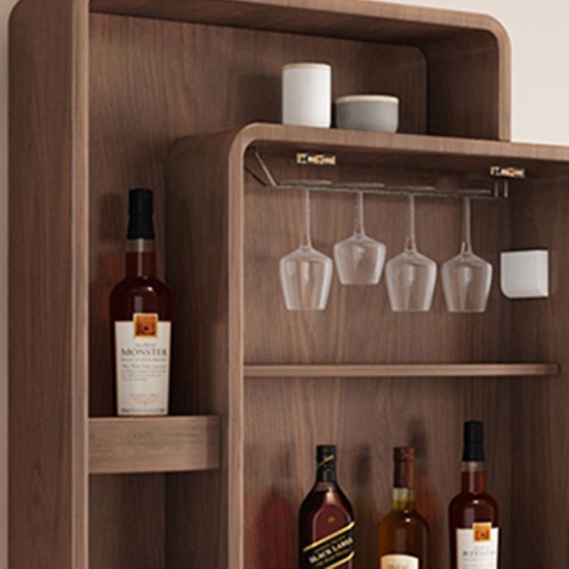 Folding Counter Height Pub Set 1/2/3 Pcs Wood Frame Bar Table and Stools Clearhalo 'Bar Furniture' 'furn' 'furn_home_bar_bar_sets' 'Furniture' 'Home Bars & Bar Sets' 'home_bar_bar_sets' 'Kitchen & Dining Furniture' 1200x1200_a63295b4-3f74-45d7-b5f5-928c9e1641fd