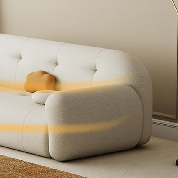 Modern Solid Color Settee Stationary Leather Sofa for Living Room Clearhalo 'furn' 'furn_sofas' 'Furniture' 'Living Room Furniture' 'Sofa' 'sofas' 1200x1200_a633e6fd-4f47-4d71-84c5-8f381ec66c4d