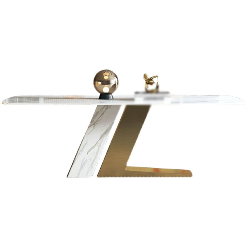 Scandinavian Design 1/4/5/7 Pieces Furniture White Sintered Stone Dining Table Set Clearhalo 'Dining Room Sets' 'Dining Tables & Seating' 'dining_room_set' 'furn' 'furn_dining_room_set' 'Furniture' 'furniture_dining_room_set' 'Kitchen & Dining Furniture' 'kitchen&dining_furn' 'kitchen' 1200x1200_a6349821-acc3-437e-ac59-f20ea09dfcb0