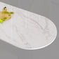 Simplicity Style Sintered Stone Dining Table Freeform Shape Table with Double Pedestal Base Clearhalo ' dining_table' 'Dining Tables & Seating' 'Dining Tables' 'furn' 'furn_dining_table' 'Furniture' 'furniture_dining_table' 'Kitchen & Dining Furniture' 'kitchen&dining_furn' 'kitchen' 'kitchen_dining_table' 1200x1200_a635ac39-f620-4d24-96e9-d774fb8b0fd8