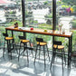 Trestle Solid Wood Counter Set 1/2/5 Pieces Natural Glam Indoor Table and Stool Set Clearhalo 'Bar Furniture' 'furn' 'furn_home_bar_bar_sets' 'Furniture' 'Home Bars & Bar Sets' 'home_bar_bar_sets' 'Kitchen & Dining Furniture' 1200x1200_a6363140-e782-49c3-bead-4c4a21d0c430