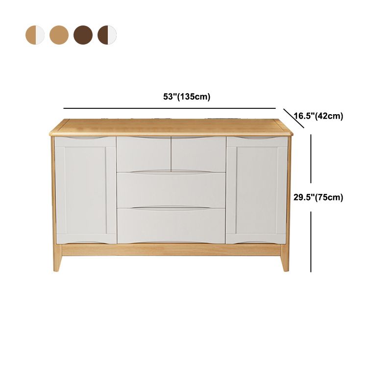 29.5"Tall 4 - Drawer Accent Cabinet, Wooden Rectangle Cabinet Clearhalo 'Cabinets & Chests' 'cabinets_chests' 'furn' 'furn_cabinets_chests' 'Furniture' 'Living Room Furniture' 1200x1200_a6363622-2744-43db-adfc-8f9d456039da
