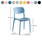 Modern Stackable Chair Dining Armless Chair with Plastic Legs for Kitchen Clearhalo ' kitchen&dining_furn' 'Dining Chairs' 'Dining Tables & Seating' 'dining_chair' 'Furniture' 'furniture_dining_chair' 'Kitchen & Dining Furniture' 'kitchen' 1200x1200_a636e595-9e5c-4dcd-bfec-4efe082a3a4f