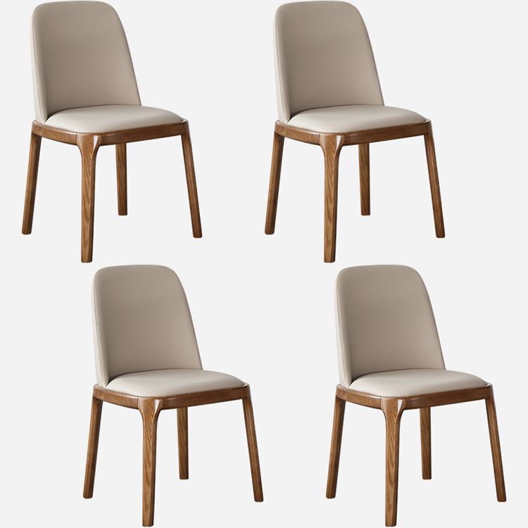 Modern 1/4/5/7 Pieces Dining Sintered Stone Dining Table Set for Kitchen with Wood Legs Clearhalo 'Dining Room Sets' 'Dining Tables & Seating' 'dining_room_set' 'furn' 'furn_dining_room_set' 'Furniture' 'furniture_dining_room_set' 'Kitchen & Dining Furniture' 'kitchen&dining_furn' 'kitchen' 1200x1200_a6373ded-f391-47b9-bc09-463ecf0c50a9