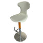 Adjustable Height Bar Stool Leather Backrest Bar Stools for Dining Room