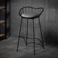 Modern Style Iron Bar Stool Low Back with Footrest Living Room Simple Bar Stool 30 Inches Clearhalo 'Bar Furniture' 'Bar Stools' 'bar_stools' 'furn' 'furn_bar_stools' 'furniture_bar_stools' 'Kitchen & Dining Furniture' 'kitchen&dining_furn' 'kitchen' 'kitchen_furn' Furniture' 1200x1200_a63db294-f9e1-4095-9691-91bc5230da8b