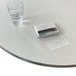 Modern MDF Round Dining Table Standard White Dining Table with Pedestal Base Clearhalo ' dining_table' 'Dining Tables & Seating' 'Dining Tables' 'Furniture' 'furniture_dining_table' 'Kitchen & Dining Furniture' 'kitchen&dining_furn' 'kitchen' 'kitchen_dining_table' 1200x1200_a63e039e-5ffe-4008-bcdf-4e0acd8da87a