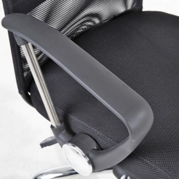 16" Wide Contemporary Arm Chair Breathable AirGrid Upholstered Desk Chair Clearhalo 'furn' 'furn_office_chair' 'Furniture' 'Office Chairs' 'Office Furniture' 'office_chair' 1200x1200_a63e90db-eb1f-4ab8-9d1f-6153dc2f21eb