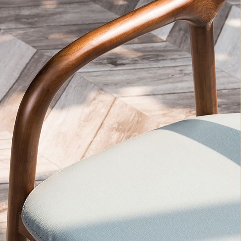 Traditional Solid Ash Wood Chairs Open Back Arm Dining Room Chairs Set Clearhalo ' kitchen&dining_furn' 'Dining Chairs' 'Dining Tables & Seating' 'dining_chair' 'furn' 'furn_dining_chair' 'Furniture' 'furniture_dining_chair' 'Kitchen & Dining Furniture' 'kitchen' 1200x1200_a6435a5f-c71a-4f48-9786-73b79d470896