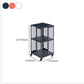 Scandinavian Metal Open Etagere Bookshelf with Iron Frame and Shelf Clearhalo 'Bookcases' 'Furniture' 'furniture_bookcases' 'Office Furniture' 1200x1200_a643b1b8-0096-40b0-9bea-80a7415b93cd