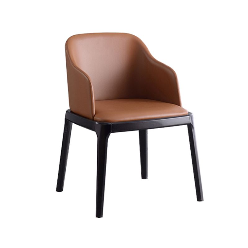 Glam Scandinavian Ash Wood Chairs Solid Back Arm Kitchen Dining Chair Set Clearhalo ' kitchen&dining_furn' 'Dining Chairs' 'Dining Tables & Seating' 'dining_chair' 'furn' 'furn_dining_chair' 'Furniture' 'furniture_dining_chair' 'Kitchen & Dining Furniture' 'kitchen' 1200x1200_a6445601-9f0a-42bb-adf9-07b9c0f13b29